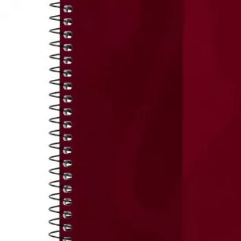 Kirjutusmärkmik Oxford 100050355 A4 80 lehte Bordeaux