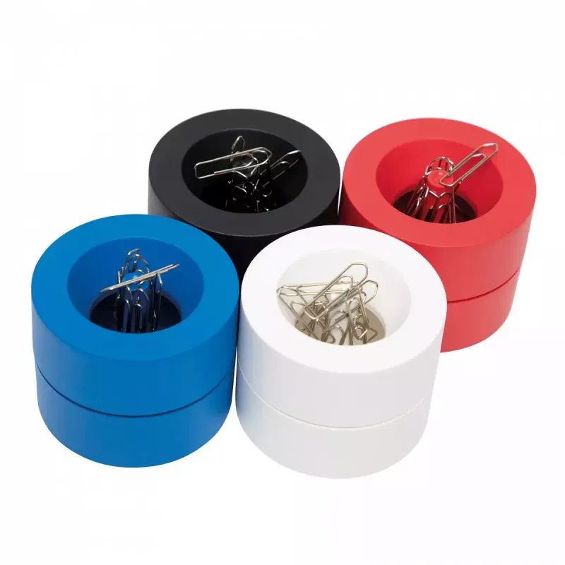 Kirjaklambriautomaat MAUL MAULpro Punane Plastik