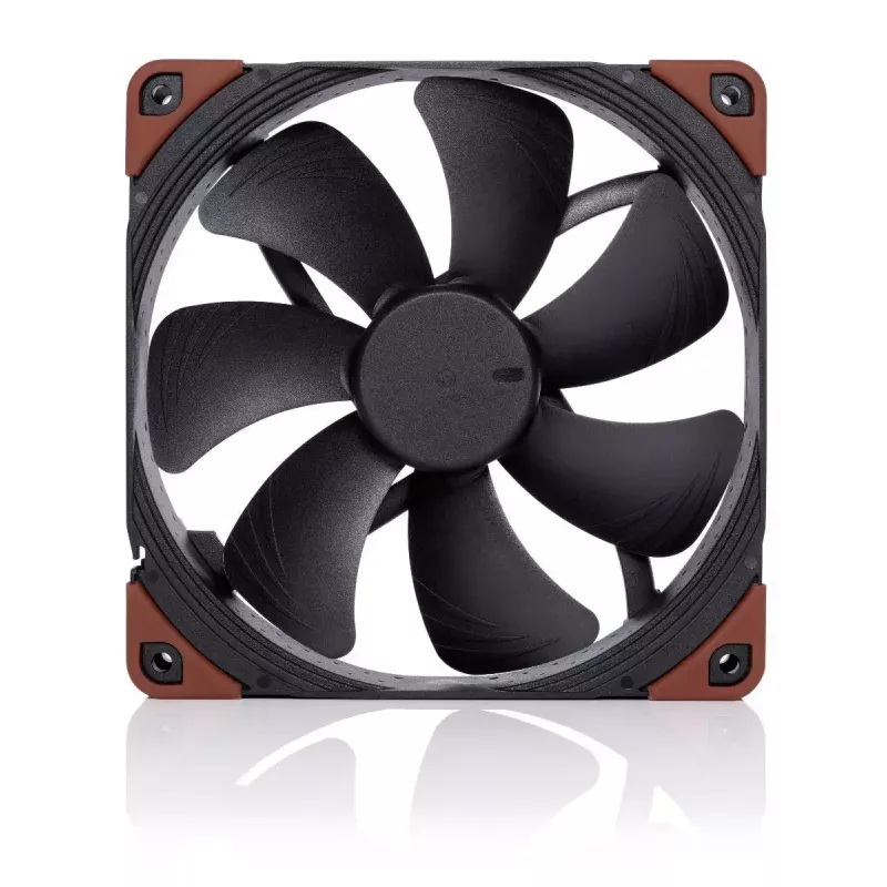 Ventilaator Noctua NF-A14 14 cm 500-2000 p/min Must Pruun