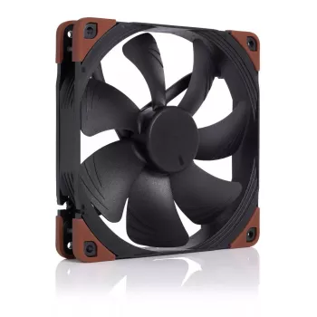 Ventilaator Noctua NF-A14 14 cm 500-2000 p/min Must Pruun