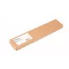 Blank paneel EQUIP EZBP-10-B — metallist, must, 1U, 123 g