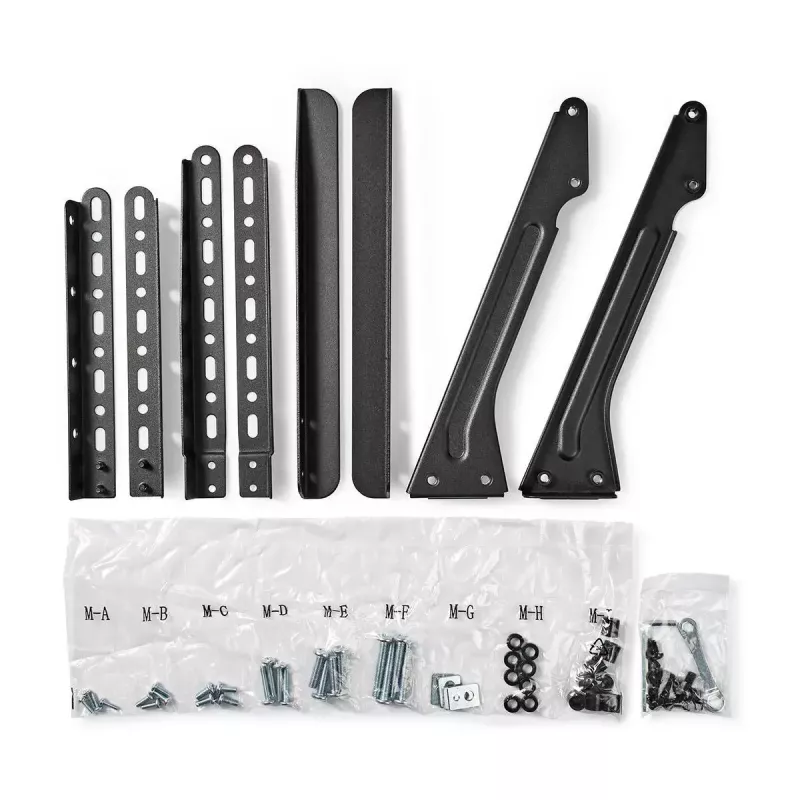 TV kinnitus Nedis TVSM1050BK 177,8 cm (70 tolli) Must