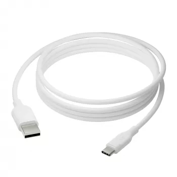 dbramante1928 re-charge Pro - kaabel 2,5 m USB-A kuni USB-C - W, 2,5 m, USB A, USB C, USB 2.0, 0,48 Gbit/s, valge