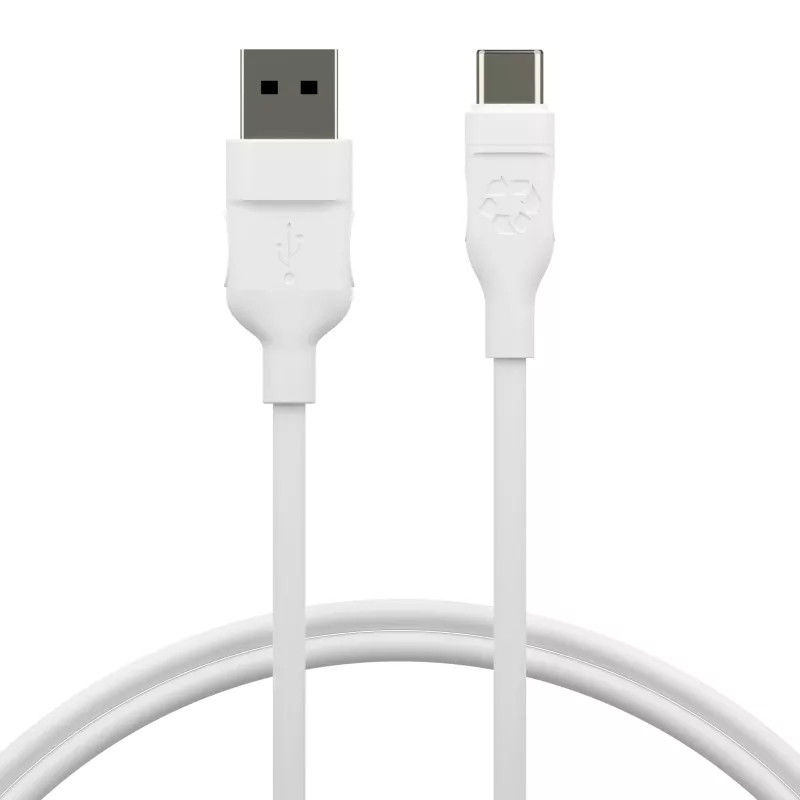 dbramante1928 re-charge Pro - kaabel 2,5 m USB-A kuni USB-C - W, 2,5 m, USB A, USB C, USB 2.0, 0,48 Gbit/s, valge