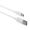 dbramante1928 re-charge Pro - kaabel 2,5 m USB-A kuni USB-C - W, 2,5 m, USB A, USB C, USB 2.0, 0,48 Gbit/s, valge