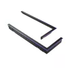 RGB-valgustuse täienduskomplekt ASUS TUF GAMING GT502 Horizon — ARGB 3 kontaktiga, 5 V, 1,44 A, magnetkinnitus, ühildub Midi Toweriga, must