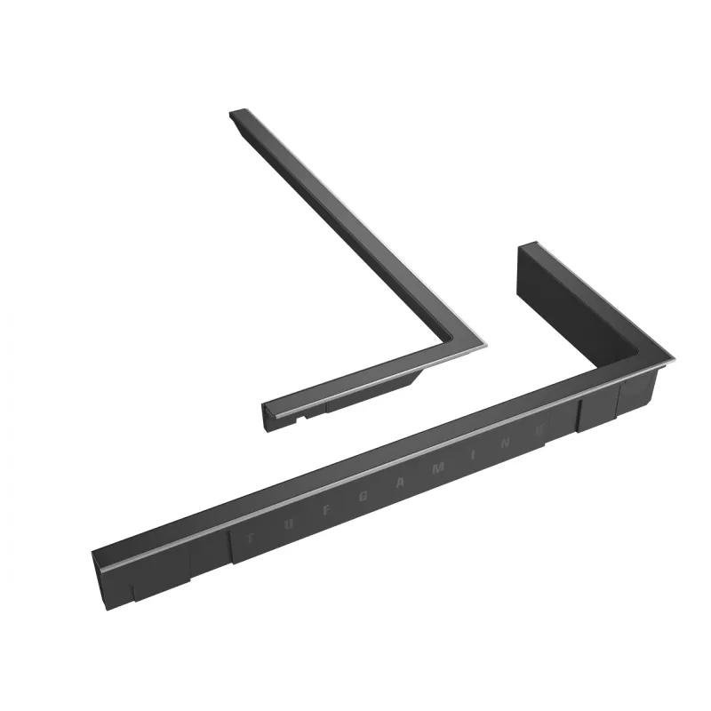RGB-valgustuse täienduskomplekt ASUS TUF GAMING GT502 Horizon — ARGB 3 kontaktiga, 5 V, 1,44 A, magnetkinnitus, ühildub Midi Toweriga, must
