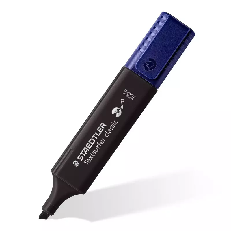 Marker Staedtler 364 C 10 tk Meislitera Must Pruun Hele sinine Hele hall Lime Mint Virsik Roosa Violetne Kollane