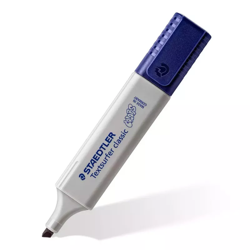 Marker Staedtler 364 C 10 tk Meislitera Must Pruun Hele sinine Hele hall Lime Mint Virsik Roosa Violetne Kollane