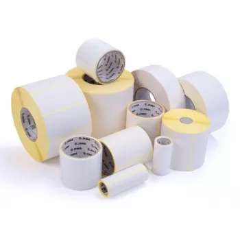 Zebra Z-Perform 1000D Valge isekleepuv printerisilt