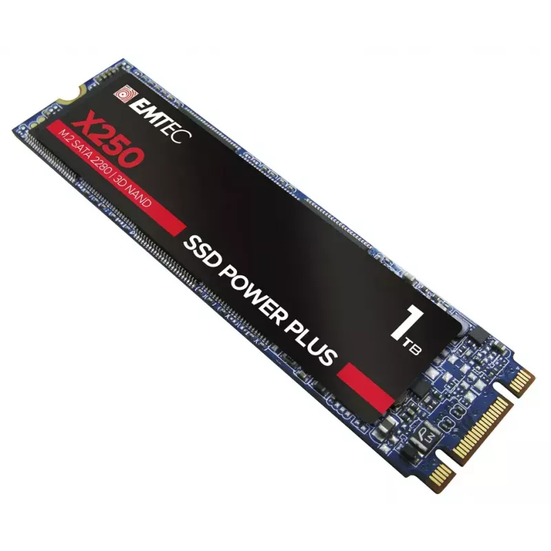 SSD-ketas Emtec 1 TB M.2 Serial ATA III X250