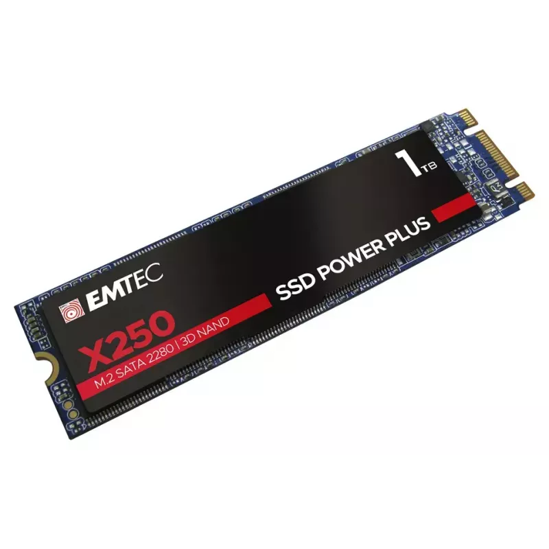 SSD-ketas Emtec 1 TB M.2 Serial ATA III X250