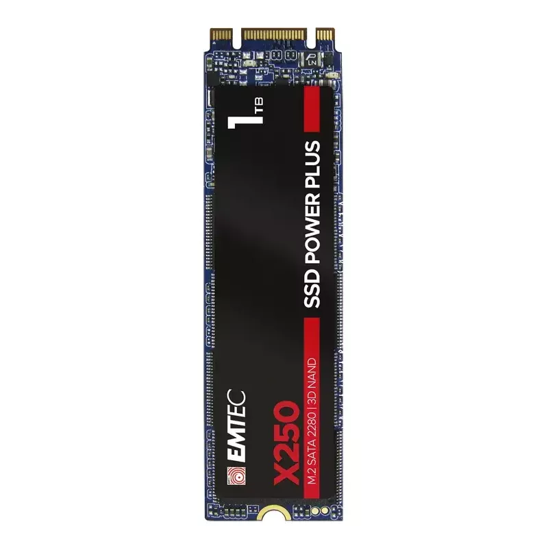 SSD-ketas Emtec 1 TB M.2 Serial ATA III X250