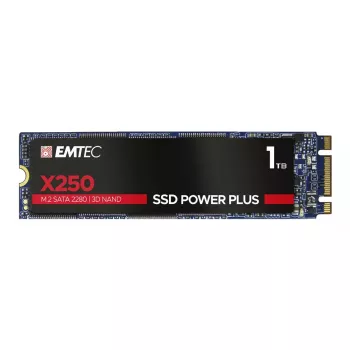 SSD-ketas Emtec 1 TB M.2 Serial ATA III X250