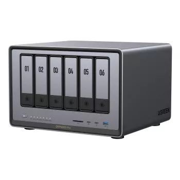 Ugreen DXP6800 Pro NAS Desktop Intel® Core™ i5 8 GB DDR5 hall, must