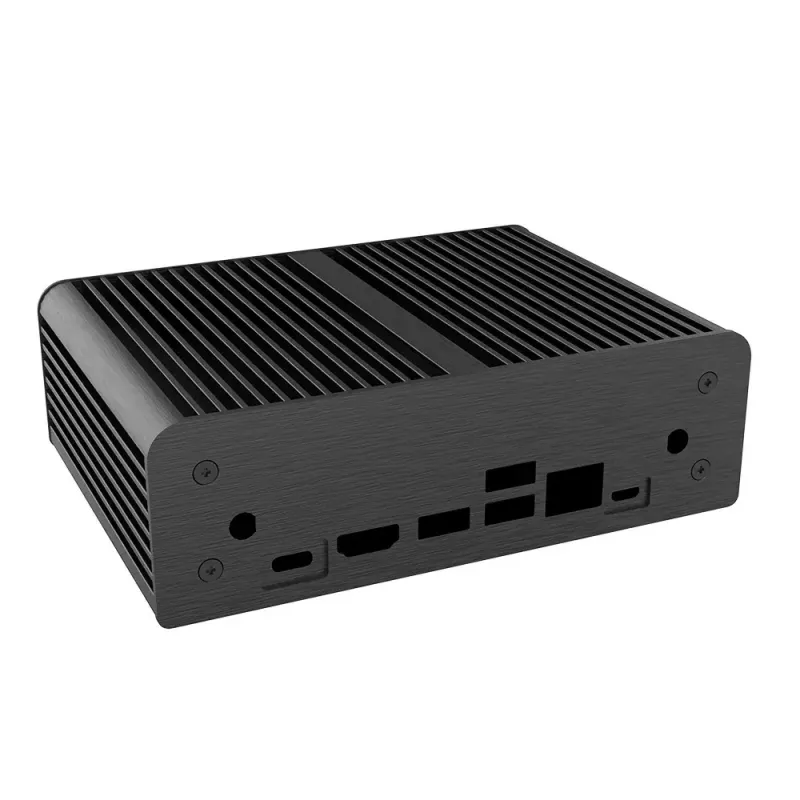 PC korpus Akasa MaxWell Pro Mini-ITX väikevormiteguris must