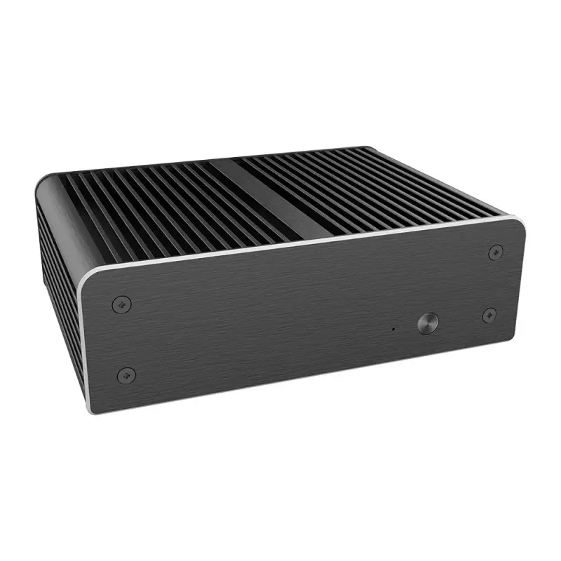 PC korpus Akasa MaxWell Pro Mini-ITX väikevormiteguris must