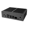 PC korpus Akasa MaxWell Pro Mini-ITX väikevormiteguris must