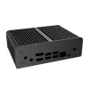 PC korpus Akasa MaxWell Pro Mini-ITX väikevormiteguris must