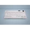 Contour Design Active Key AK-440 klaviatuur kontor USB QWERTZ saksa valge