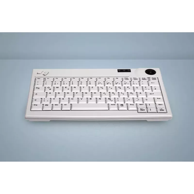 Contour Design Active Key AK-440 klaviatuur kontor USB QWERTZ saksa valge