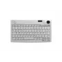 Contour Design Active Key AK-440 klaviatuur kontor USB QWERTZ saksa valge