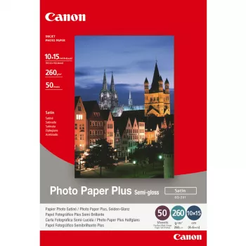 Canon SG-201 poolläikiv fotopaber Plus 4x6 tolli - 50 lehte