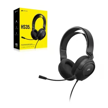 Peakomplekt Corsair HS35 v2 Wired Gaming sinine 1.8m kaabel 470g