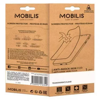 Ekraanikaitse Mobilis EDA52 0,33 mm paksus