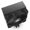 Õhkjahuti Sharkoon A40 12 cm Must 500-1800 RPM 121.55 m³/h