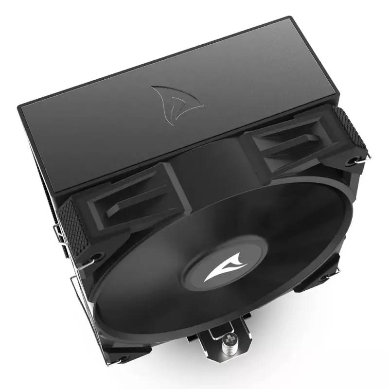 Õhkjahuti Sharkoon A40 12 cm Must 500-1800 RPM 121.55 m³/h