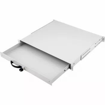 Sahtliseade Equip Lukustatav Sahtel 19' 1U RAL7035 Hall Helehall