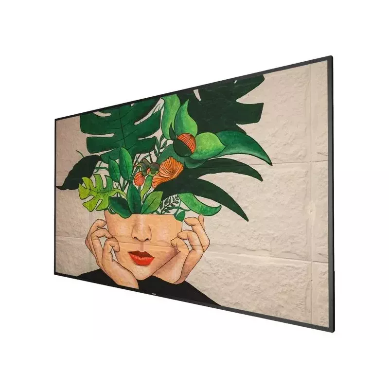 Philips 86BDL4511D/00 Signage Display Digital A-board 2.18 m (86 tolli) 500 cd/m² 4K Ultra HD must 24/7