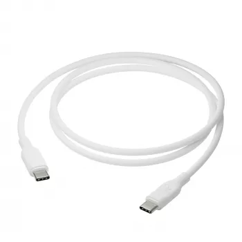 USB-C kuni USB-C kaabel d bramante re-charge Pro 1,2 m USB 2.0, 0,48 Gbit/s, valge