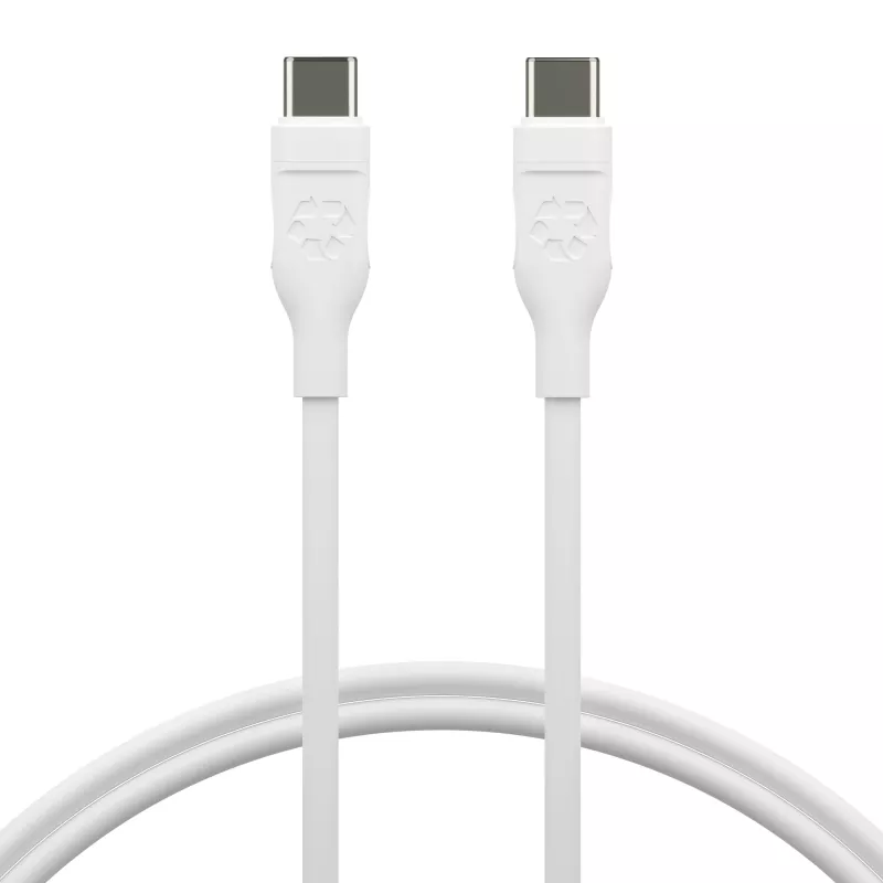 USB-C kuni USB-C kaabel d bramante re-charge Pro 1,2 m USB 2.0, 0,48 Gbit/s, valge