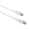 USB-C kuni USB-C kaabel d bramante re-charge Pro 1,2 m USB 2.0, 0,48 Gbit/s, valge