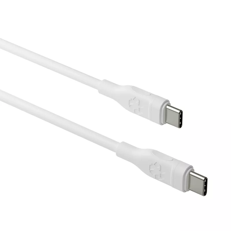 USB-C kuni USB-C kaabel d bramante re-charge Pro 1,2 m USB 2.0, 0,48 Gbit/s, valge