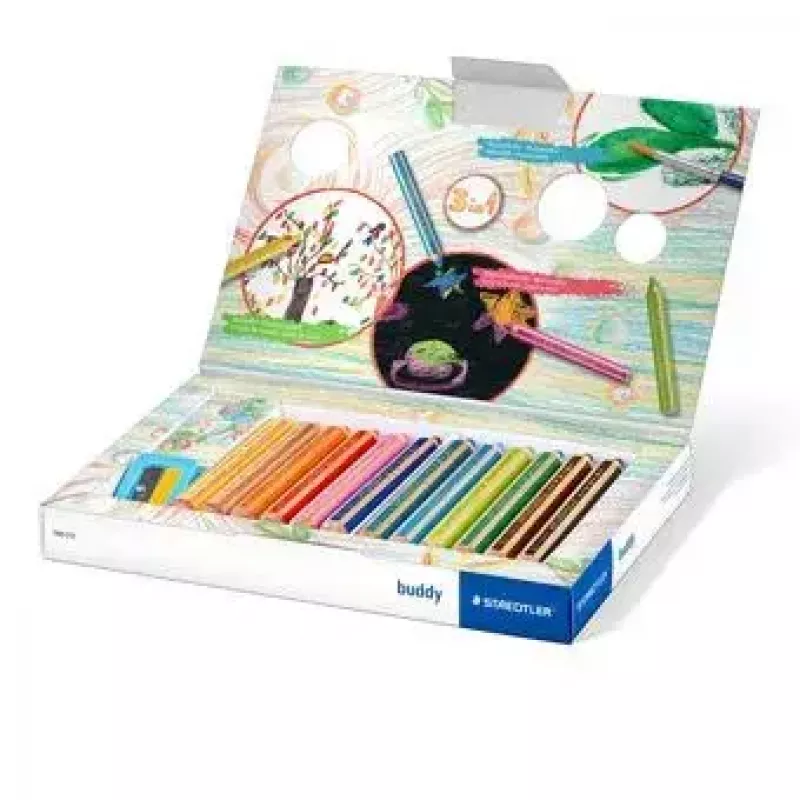 Värvipliiatsid Staedtler Noris buddy 140