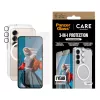 PanzerGlass ® | CARE by ® Flagship 3-in-1 komplekt Samsung Galaxy S25