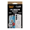 PanzerGlass ® | CARE by ® Flagship 3-in-1 komplekt Samsung Galaxy S25