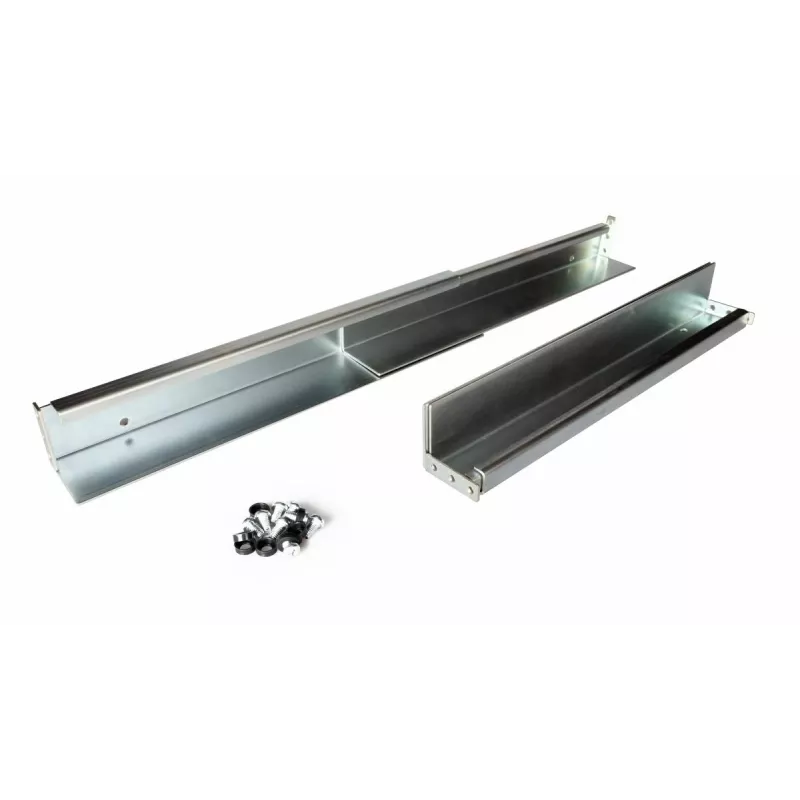 Rack rail Equip Rails 19' 600 to 800MM Depth Metallic Turkey