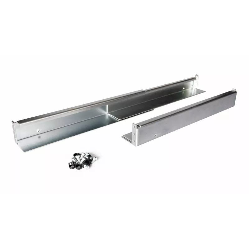Rack rail Equip Rails 19' 600 to 800MM Depth Metallic Turkey