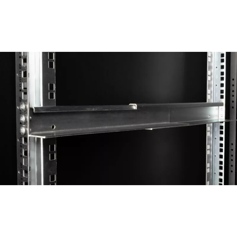 Rack rail Equip Rails 19' 600 to 800MM Depth Metallic Turkey