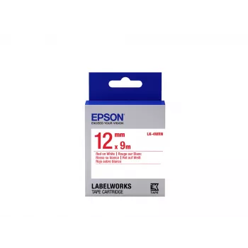 Epsoni sildikassett Standard LK-4WRN punane/valge 12mm (9m)
