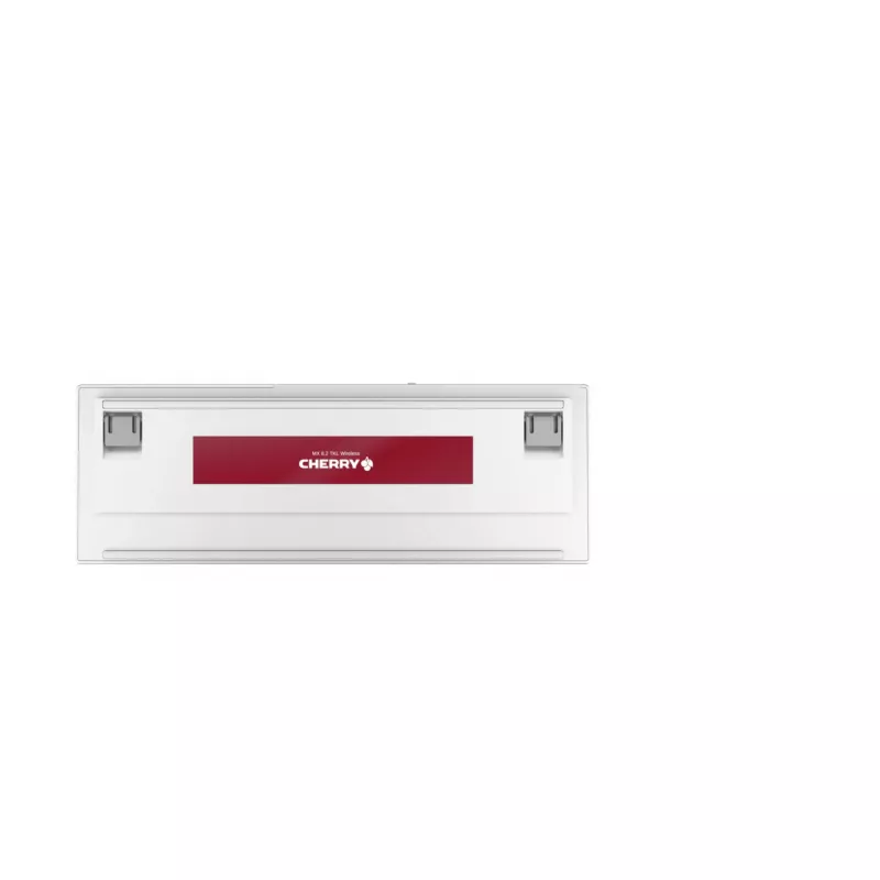 CHERRY MX 8.2 TKL Wireless RGB klaviatuur Mängimine RF-juhtmevaba + Bluetooth QWERTZ Saksa Valge