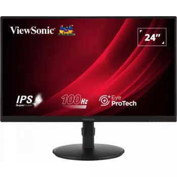 Viewsonic Display VG2408A arvutimonitor 61 cm (24 tolli) 1920 x 1080 pikslit Full HD LED must