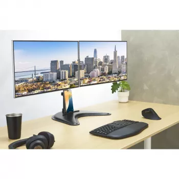 Kensington SmartFit Ergo vabaltseisev topeltmonitori alus, vabaltseisev, 20 kg, 68,6 cm (27 tolli), 100 x 100 mm, kõrguse reguleerimine, must