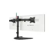 Kensington SmartFit Ergo vabaltseisev topeltmonitori alus, vabaltseisev, 20 kg, 68,6 cm (27 tolli), 100 x 100 mm, kõrguse reguleerimine, must