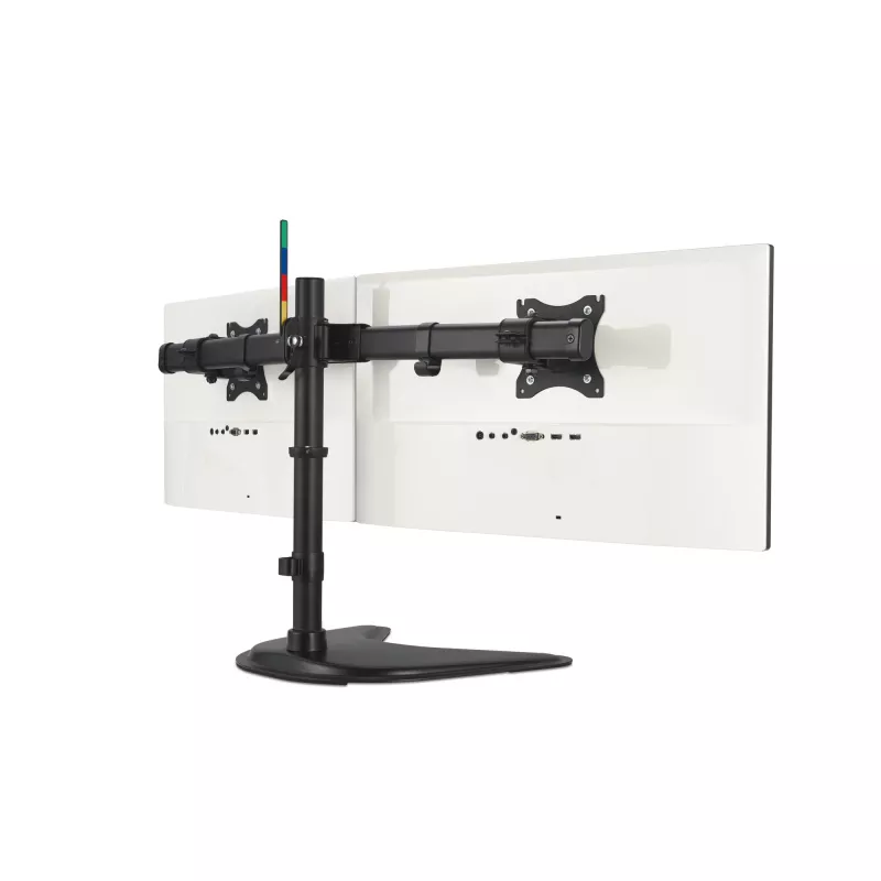 Kensington SmartFit Ergo vabaltseisev topeltmonitori alus, vabaltseisev, 20 kg, 68,6 cm (27 tolli), 100 x 100 mm, kõrguse reguleerimine, must