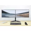 Kensington SmartFit Ergo vabaltseisev topeltmonitori alus, vabaltseisev, 20 kg, 68,6 cm (27 tolli), 100 x 100 mm, kõrguse reguleerimine, must